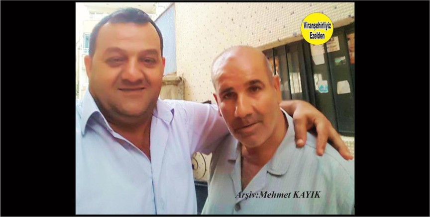 Abe Sıraç lakabıyla tanınan Sıraç Şavlı ve Mustafa Bahçeci