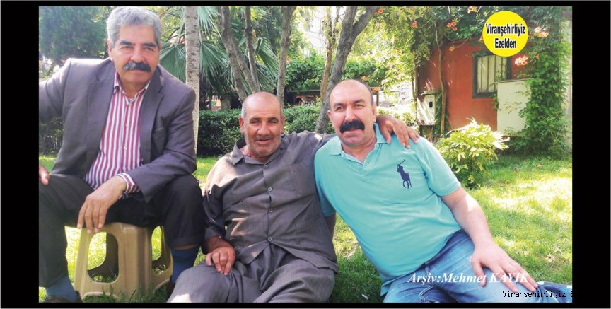 Abe Sıraç Sıraç Şavlı, Mehmet Coşkun ve Mehmet İnci