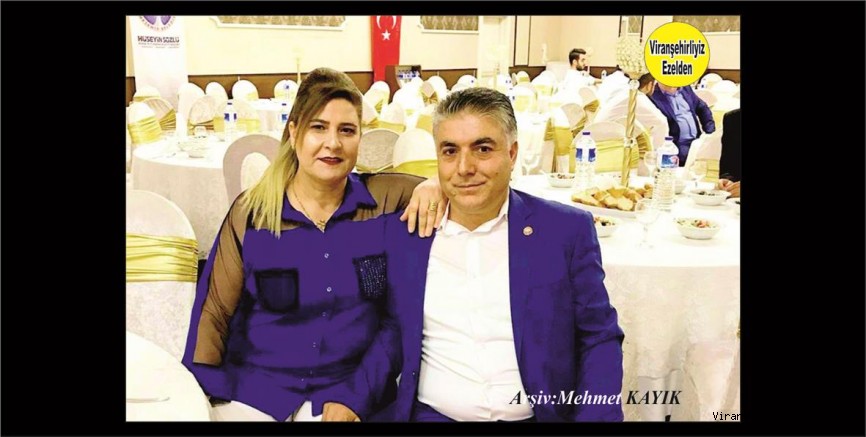 Adana Şanlıurfalılar Derneği Başkanı Mehmet Kapan ve Eşi Remziye Kapan