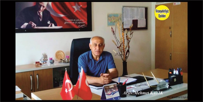 Adana Yüregir İMKB Teknik Adadolu Lisesi Müdür Yardımcısı olarak görev yapan Nihat Öztürk