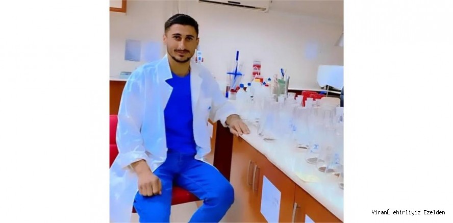 Adıyaman Üniversitesi Tarla Bitkileri Ziraat Mühendisliği Bölümünde Okuyan Hüsamettin Seçkin