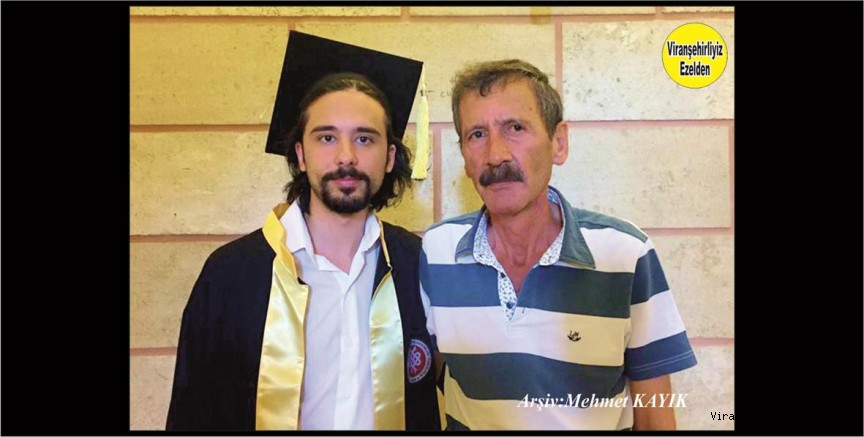 Adnan Gözen ve Diş Hekimi Oğlu