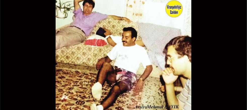 Adnan ÖNEN Orhan SEYFİOĞLU ve  Kadri BİNGÖLLÜ