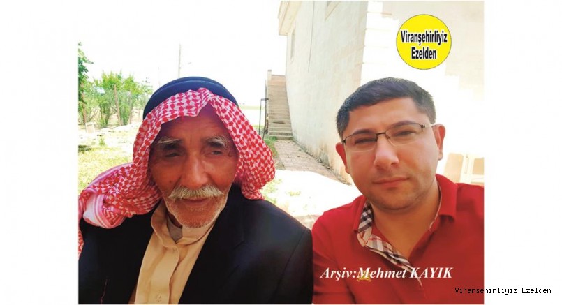 Ağır Başlı Duruşı İle Sevilen, Mersin Viranşehirliler Derneği Başkanı Avukat Halil Kuran ve Merhum Hacı Abdullah Camusoğlu