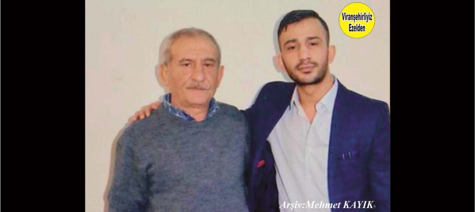Ahmet Akdoğan ve oğlu Abdullah Akdoğan