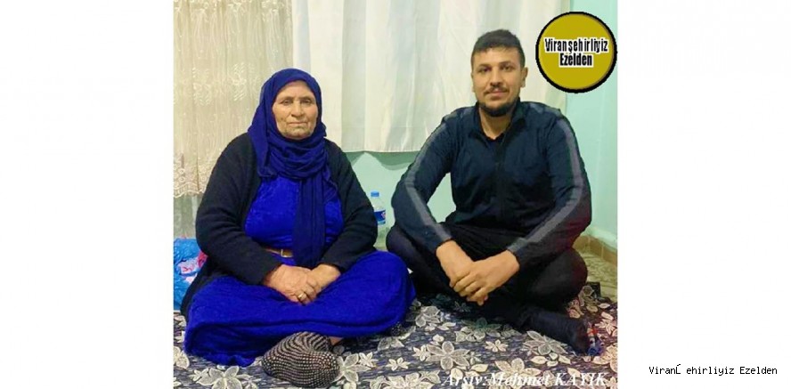Ahmet Diken ve 22 01 2024 Günü Vefat etmiş, Annesi Merhume Azize Diken
