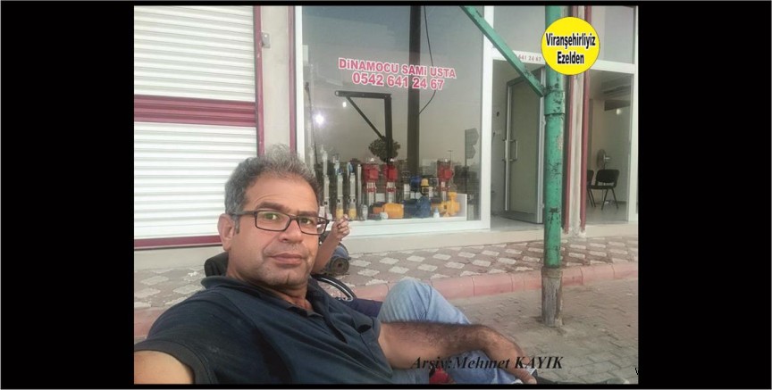 Ahmet Sami Çevik  Ustamız