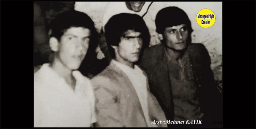 Ahmet Şehmusoğlu (Top), Hasan Poaltkol ve Mehmet Oktay