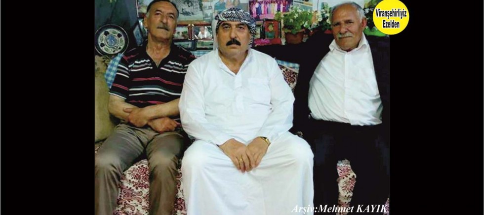 Ahmet Sert, Şehmus Çelikten ve Halil Bey