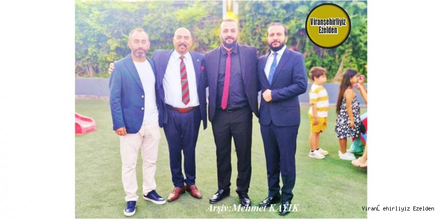 Ahmet Sert, Yeğeni İnş. Müh. İbrahim Durman, Yeğeni Aile Hekimi Dr. Serhat Kunt ve Akrabası Bilgisayar programcısı Ömer Aslanbakan