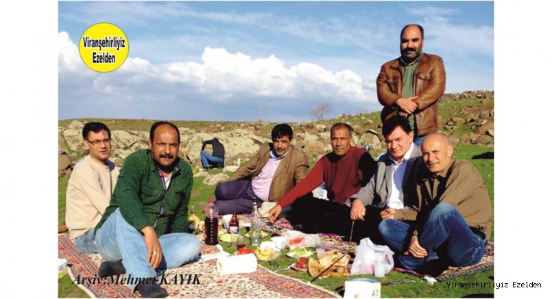 Ahmet Topkan, Fayik Seraç, Hakkı Bozkurt, Mahmut Topkan, Hasan Turgut, Mehmet Kaldırıcı ve Arkadaşı