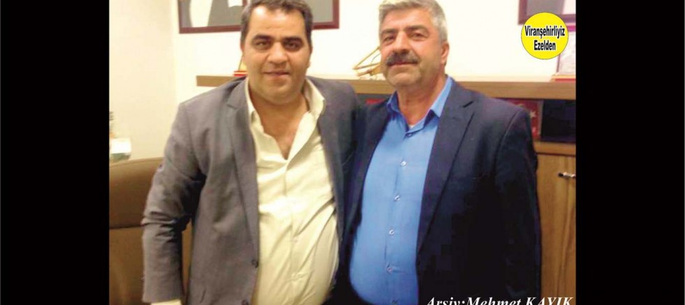 Ahmet Yargıl ve  Şahap Akagün