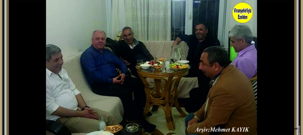 Ahmet YILDIRIM, Mehmet KESKİN, Aziz KAPLAN, Burhan GÜZEL, Önder ÖNEN ve Arkadaşları