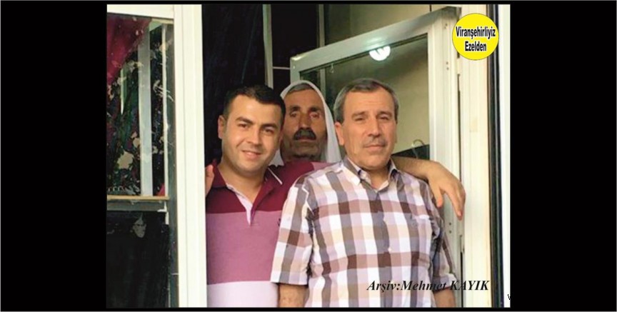 Ak Parti İlçe Başkanı Mehmet Yıldırım ve Yeğeni Eyyüp Özdemir’