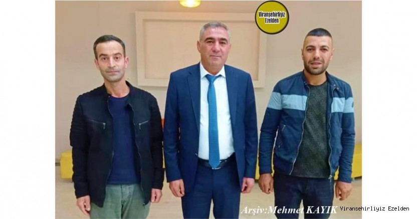Ak Parti Şanlıurfa İl Yönetim Kurulu Üyesi – Ceylanpınar İlçe Koordinatörü Osman Kaya, Haberbiz63.com Genel Yayın Yönetmeni Abbas Mutlu ve Rıdvan Çiçek