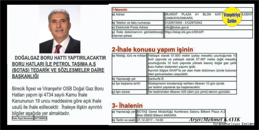  Ak Parti Şanlıurfa Milletvekili Mehmet Akyürek Viranşehir’in Geleceği İçin çabalıyor