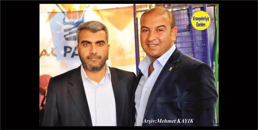 AK PARTİ Viranşehir İlçe Başkanı Olarak Görev Yapmış, Sevilen İnsan Eski Başkan Ali Tekin ve Okul Arkadaşı İsmail Şubat