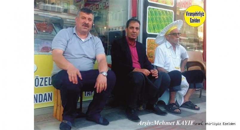 Ak Partiden Viranşehir Belediye Başkan Aday, Adaylarımızdan olan, Sevilen İnsan Hacı Mesut Bayraktar, İshak Kaya ve Besim Başak
