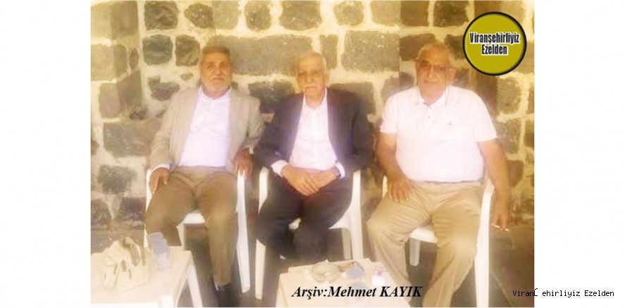 Akaryakıt Sektöründe Ticaret Yapmış, Sevilen İnsan Ali Göl, Mali Müşavir Hıdır Oktay ve Mardin Eski Milletvekili Ahmet Türk
