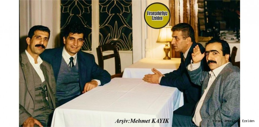 Akaryakıt Sektöründe Yıllarca Ticaret Yapmış, Merhum Mehmet Göl ve Cuma Vurgun