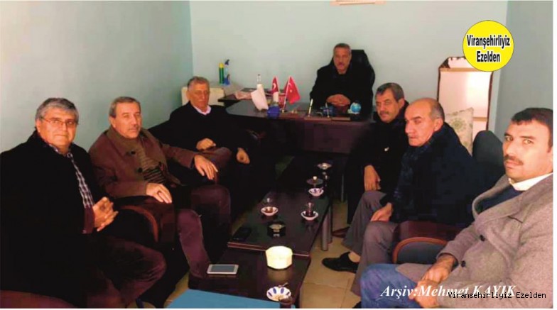 Akparti Eski İlçe Başkanı  Mehmet Yıldırım, İhsan Aydoğan, Eyyüp Öztürk, Hamza Bayar, Hasan Ekinciler ve Hummut Babaç