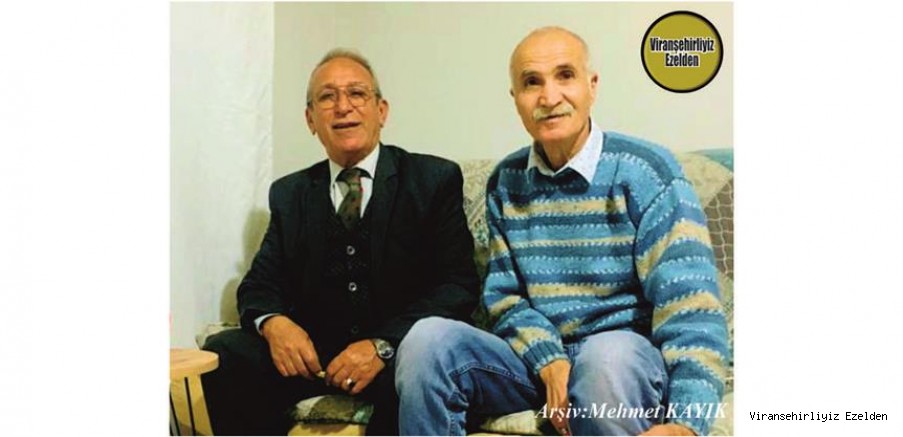 Alanya’da Yaşayan Milli Mıllan Aşireti Genel Başkanı Faruk Keleşabdioğlu ve Akrabası Hayrettin Anyığ