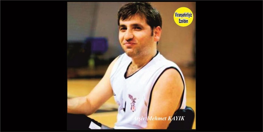 Ali Alu Beşiktaş Kulübü Tekerlekli Basketbol Takımında Yıllarca Sporcu olarak Oynadı