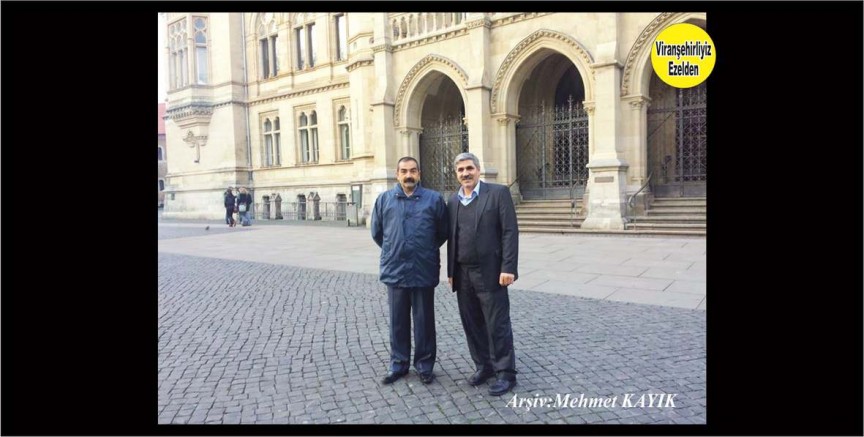 Ali Baba lakbıyla tanınan Ali Şüşük ve Kardeşi Usta Fayansçı İsmail Şüşük