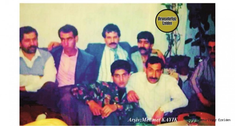 Ali Bahçeli, Merhum Halit Çakar, Abdulkadir İnci, Merhum Bube Bahçeli, Mustafa Çakar, Merhum Feyzi Çakar ve Merhum Menduh İnci