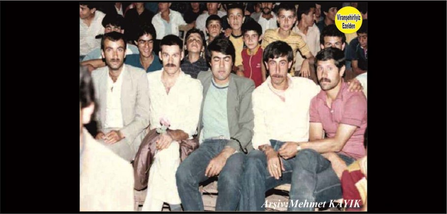 Ali BAHÇELİ, Sabri TARAK, Ramazan ORMAN, Eyyüp ORMAN, Sadun ÖZKAN, Mustafa İNAN, Uğur ORMAN, Metin ORMAN ve Arkadaşları