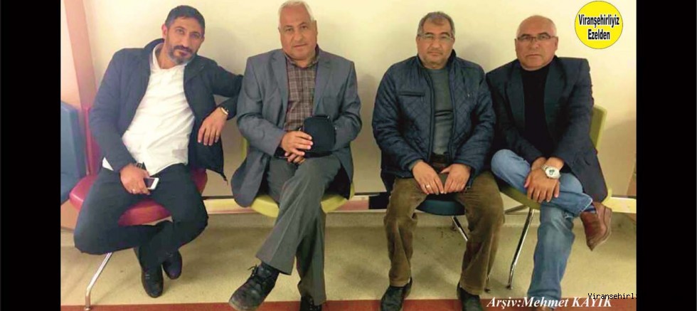 Ali Büyükturan,  Mehmet Büyükturan, Mustafa Büyükturan ve İbrahim Halil Büyükturan