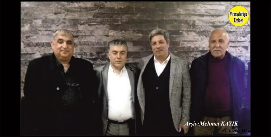 Ali Göl, Ahmet Turan(Köran), Aziz Kaplan ve Mehmet Kapan