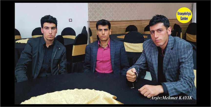 Ali Kaya'nın Çocuklarından Sinan Kaya, Veysi Kaya ve Cuma Kaya