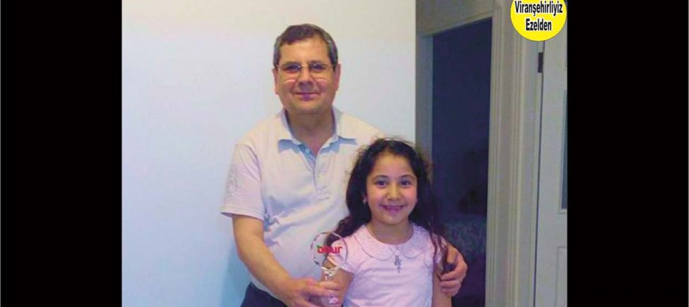 Ali Kılınç ve Torunu Emine Kılınç