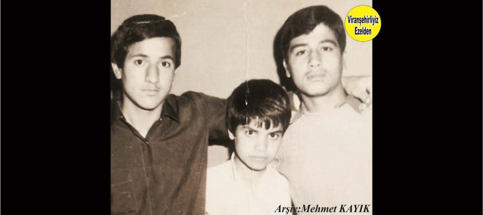 Ali Özdemir, Sedat Ölçer ve Arkadaşı