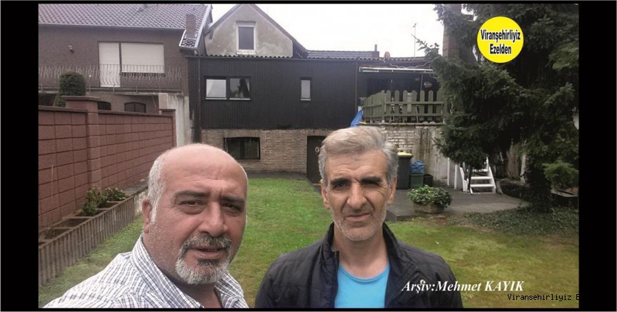 Ali Özdemir ve Mustafa Etli Almanyada Buluştu