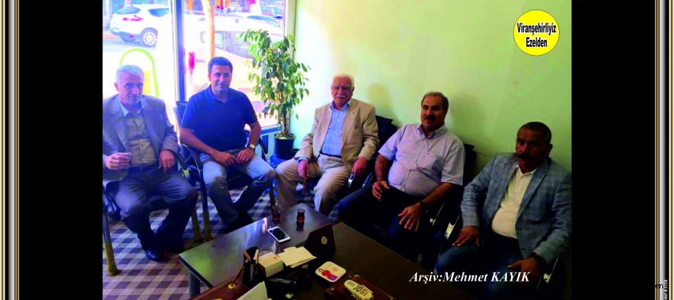 Ali SEYREK, Hacı Ali KÖROĞLU, Sinan KÖROĞLU, Seydi KÖROĞLU ve Enver SEYREK