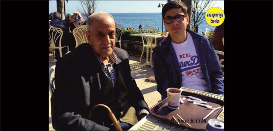 Ali TEPRET ve Torunu Onur TEPRET