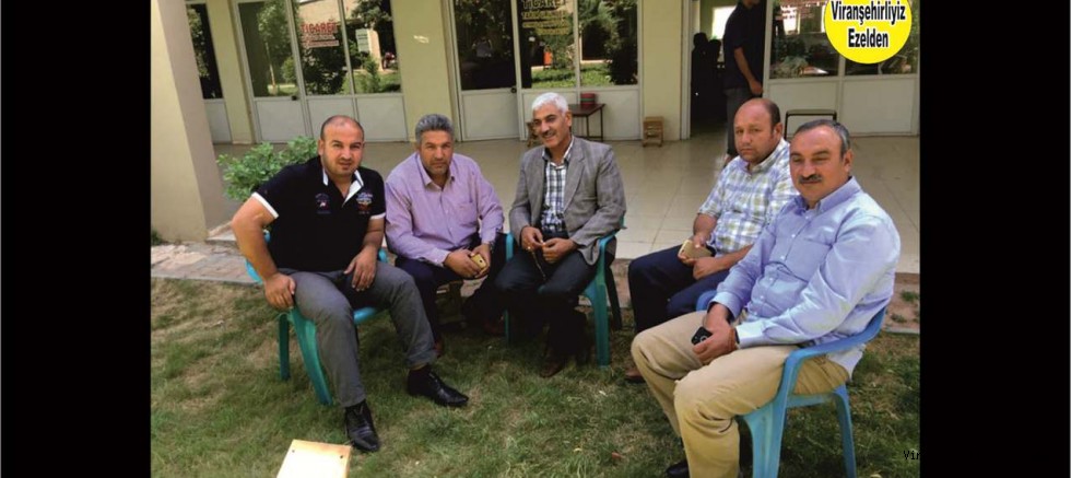 Ali Üles, İbrahim Şişkin, Suphi Erdem, İsmail Şubat ve Arkadaşı