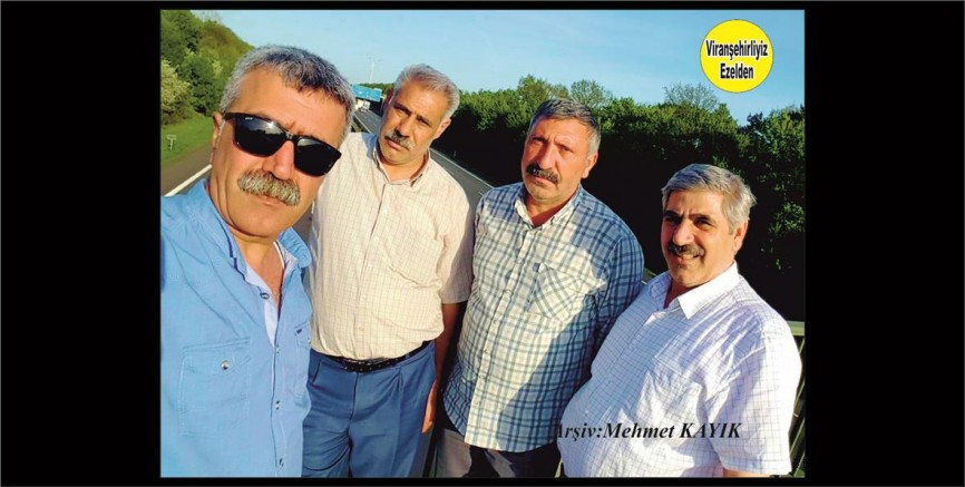 Almanaya’da Yaşayan Ahmet Çağrı, Ahmet Barış, İsmail Şüşük ve Beşir Valol