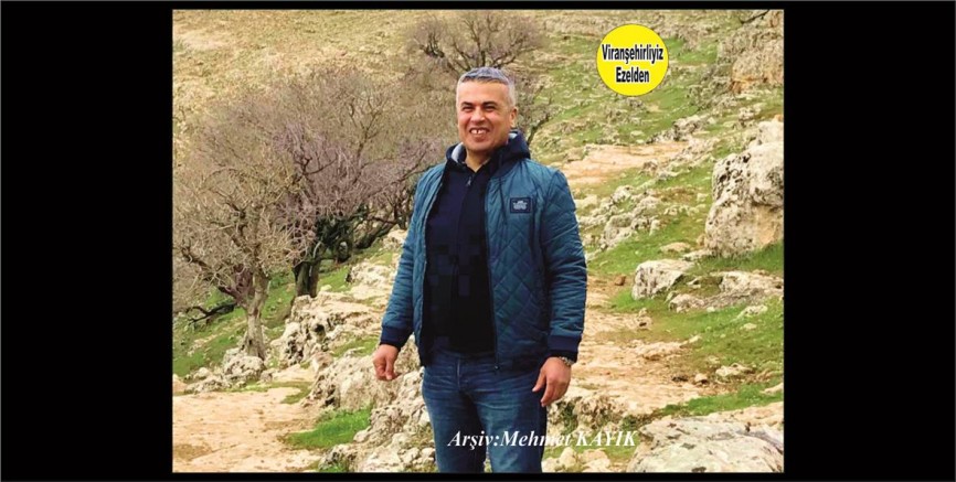 Almanaya’da Yaşayan Ahmet Gözetmen, Viranşehir’I Ziyareti Esnasında Aslanbaba Ziyaretinde