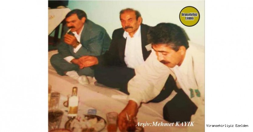 Almanya’da 05/10/2001 Günü Vefat etmiş, Kemal é Oso olarak tanınan Merhum Kemal Tabul, Şeyh Berkat(Bave Ali) ve Hamo Kaldırıcı