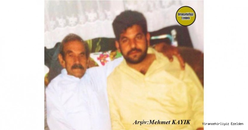 Almanya’da 05 Ekim 2001 Günü Vefat etmiş, Merhum Kemal Tabul(Kemal é Oso) ve Oğlu Kemal Tabul(Hesen é Kemal)