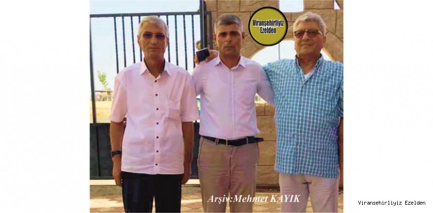 Almanya’da 22 Mart 2021 Günü Vefat etmiş, Merhum Mehmet Kunt(Hammî Kunt) Kardeşleri, Mehmet Ali Kunt ve İsmail Kunt