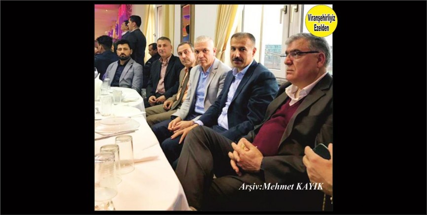 Almanya’da belediye Meclis Üyesi olarak Görev Yapan Faysal Milli, Sadık Akbaş, Sinan Ulumaskan, Celal Ceylan ve Mustafa Kalmaz