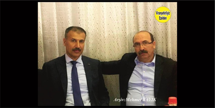 Almanya’da belediye Meclis Üyesi olarak Görev yapan Faysal Milli ve Kalo Baba Olarak Tanınan Şeyh Mustafa Azamlı