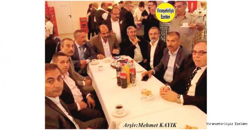 Almanya’da Bir araya gelmiş, Merhum Abdurrahman Kuran, Faysal Milli, Sinan Ulumaskan, Ferhan Özkan, İbrahim Ortaç, Nurettin Anyığ 