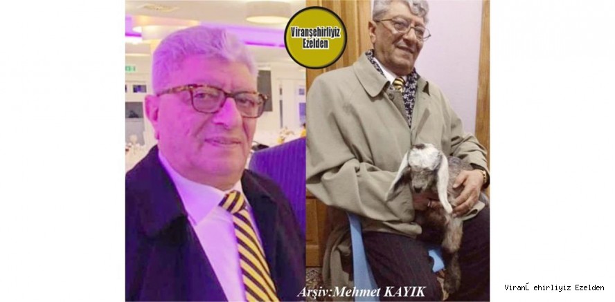 Almanya’da Günü Vefat etmiş, Kunt Ailesinin Kanaat Önderi Sevilen İnsan Merhum Mehmet Kunt