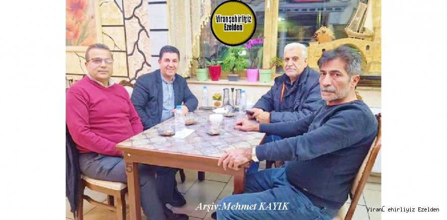 Almanya’da Lokanta Sektöründe Esnaflık Yapan, Mehmet Seyrek, Lütfü Seyrek, Hüseyin Keskinbıçak