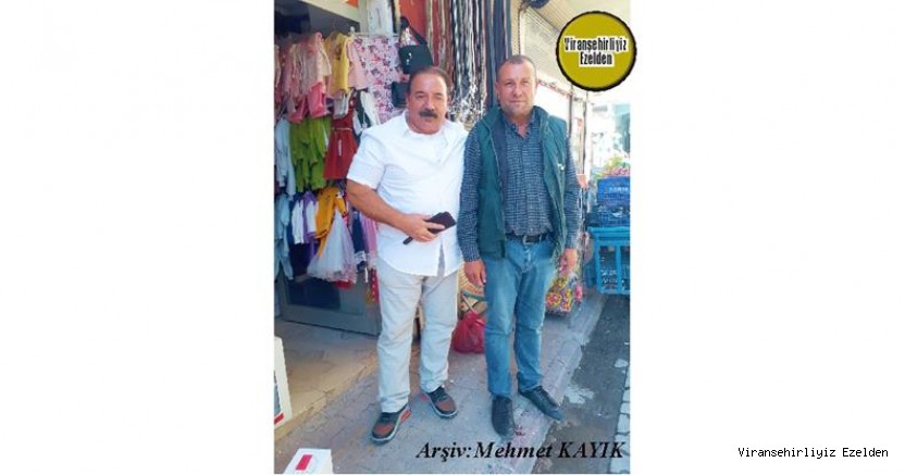 Almanya’da Müzik Sektöründe hizmet veren Sanatçımız Şehmus Ateş ve Viranşehir’de sanat hayatına devam eden Sanatçımız Eyyüp Doğan